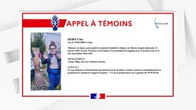 L'appel à témoins publié le 15 janvier 2025 par la gendarmerie nationale pour retrouver Cloé, 16 ans, qui a quitté son domicile de l'Allier le 12 janvier.