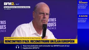 Droits de douane: Éric Lombard espère un accord avec Washington "ce week-end"
