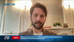 "On en est nulle part": un an après l'explosion au Liban, la reconstruction avance difficilement