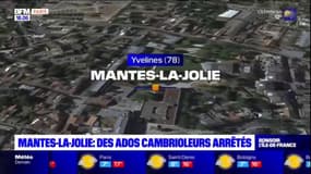 Mantes-la-Jolie: plusieurs mineurs interpellés pour une série de cambriolages