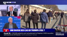 Story 3 : Une baisse des cas de Covid en trompe-l’œil ? - 07/04