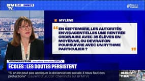 Les autorités envisagent-elles une rentrée ordinaire en septembre ou devra-t-on poursuivre avec un rythme particulier ?