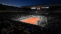 Un match de nuit à Roland-Garros, le 31 mai 2022