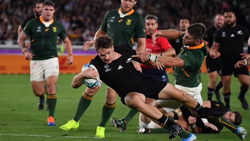 Un combat de tous les instants entre les Springboks et les Blacks