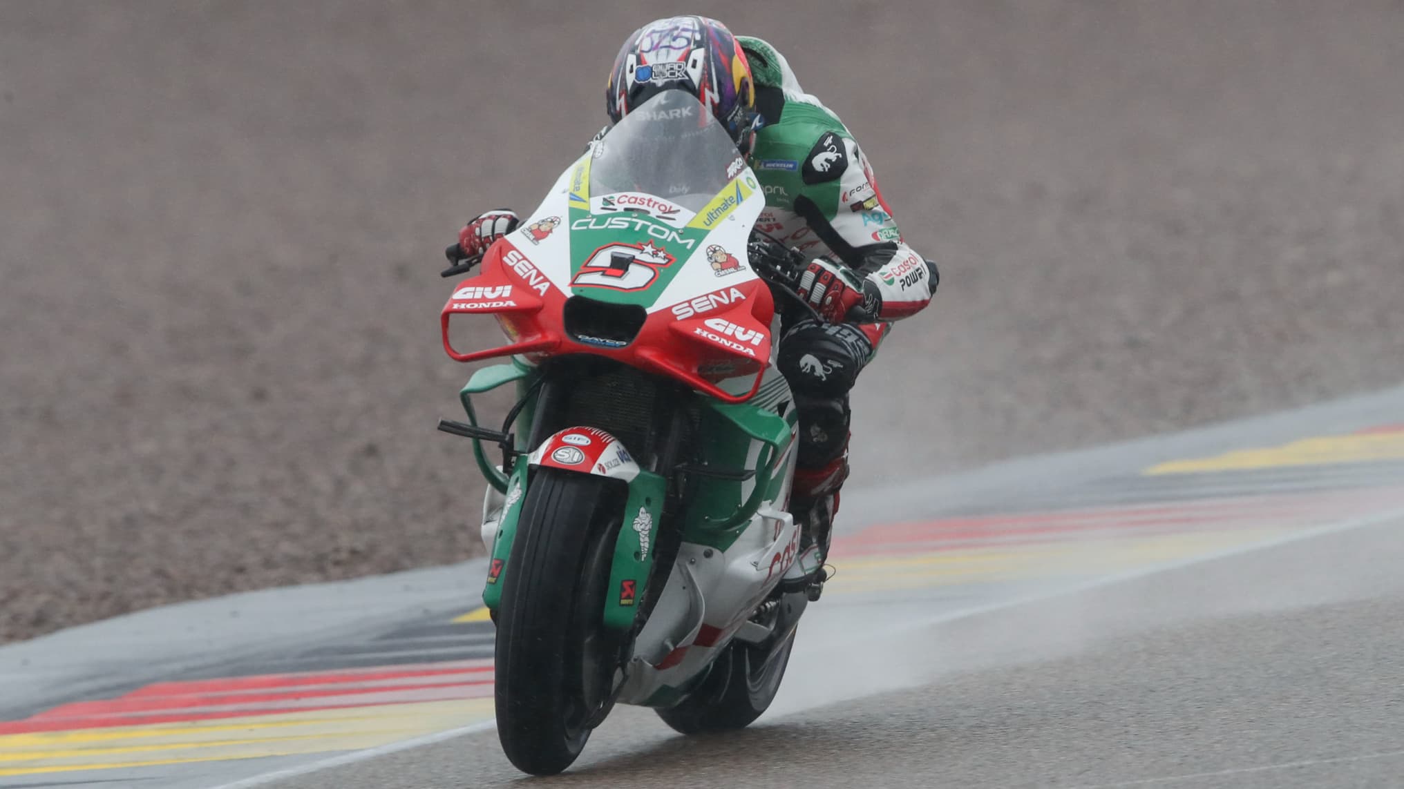 MotoGP: Zarco tout proche de la pole au Grand Prix d'Allemagne