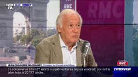 Pr Jean-François Delfraissy: "Complètement", dès lors que le port du masque est obligatoire, la règle est respectée