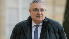 Jacques Creyssel, directeur général de la Fédération des entreprises du commerce et de la distribution (FCD), à l'Elysée, le 12 décembre 2018