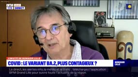Covid-19: le chef du pôle de l'urgence et du SAMU du Nord au CHU de Lille explique la cause du rebond de l'épidémie dans le Nord et le Pas-de-Calais