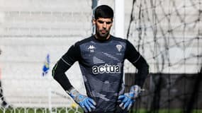 Danijel Petkovic face à Lens.