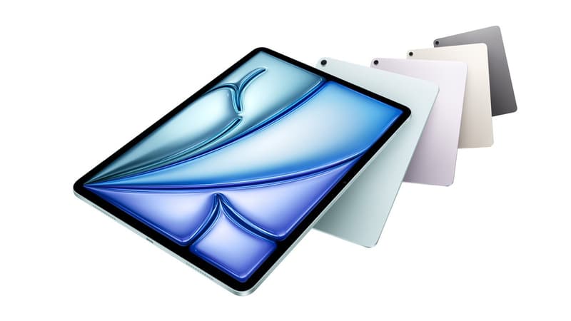 Apple dévoile un nouvel iPad Air, identique en tout point à son prédécesseur, mais porté par la puissante puce M4