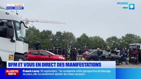 BFM Alsace et vous au plus proche des manifestations du 10 septembre
