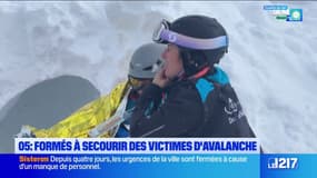Hautes-Alpes: les secouristes ont mené un exercice avalanche