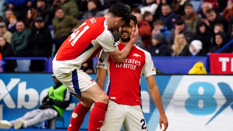 Leicester-Arsenal: le coup de génie d'Arteta avec le doublé de Merino... entré comme avant-centre