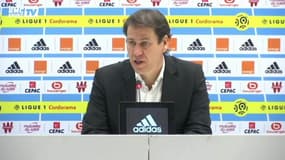 OM - OL / Garcia : "Des décisions contestables"