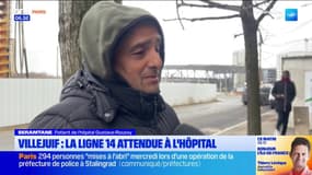 Villejuif: l'arrivée de la ligne 14 au pied de l'Institut Gustave-Roussy soulage