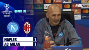 Naples 1-1 Milan : "Inconsolable", Spalletti réclame "un penalty évident"