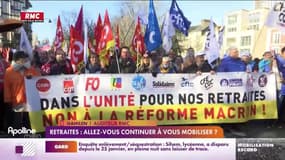 C'est votre avis : Allez-vous continuer à vous mobiliser contre la réforme des retraites ? - 01/02