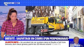 Sauvetage en cours d'un Perpignanais bloqué chez lui depuis plus d'un an
