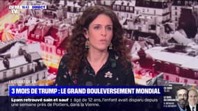 3 mois de Trump: "Pour l'instant, il n'y a pas de retournement d'opinion", explique Kéthévane Gorjestani, ex-correspondante à Washington