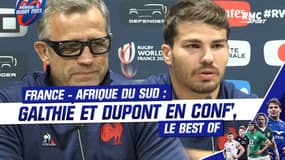 France - Afrique du Sud : L'essentiel de Galthié et Dupont en conf'