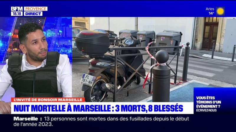 Fusillades à Marseille: le fondateur du collectif "Trop jeune pour mourir" affirme que les quartiers "se sentent abandonnés par l'État"