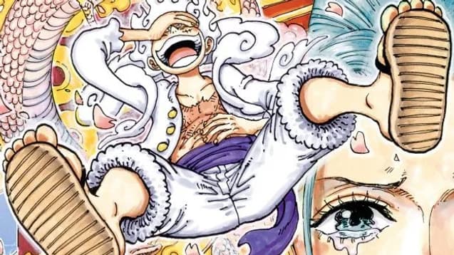 Couverture japonaise du tome 104 de "One Piece" Couverture japonaise du tome 104 de "One Piece"