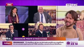 Arnaud Demanche pirate le Face-à-Face - 12.02