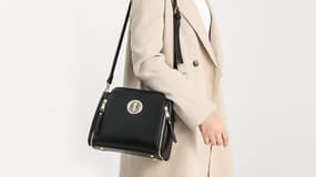 Ce sac en cuir pour femme à moins de 40€ n'a rien à envier aux marques de luxe