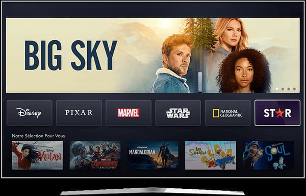 Disney+ lance "Star" dès le 23 février: voici ce qu'il faut savoir de ce nouveau catalogue de séries et films
