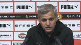 Rennes : Genesio n'est "pas mou du genou" mais "juste mesuré"
