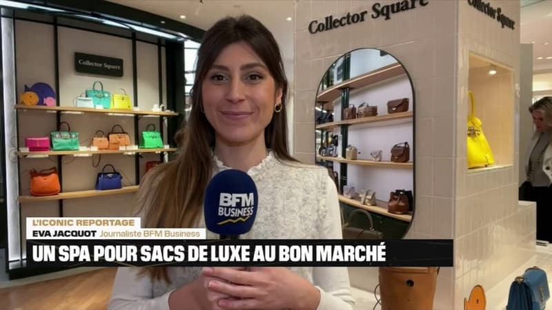 Iconic Reportage : Un spa pour sacs de luxe au Bon Marché - 31/03/23