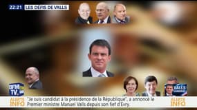 Les défis de Manuel Valls