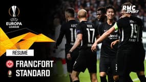 Résumé : Francfort 2–1 Standard  - Ligue Europa J3