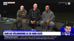 Marseille: IAM sera au stade Vélodrome en 2025