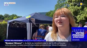 Strasbourg: une foire caritative organisée par une association pour l'Ukraine