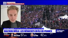 Présidentielle: Antoine Lesieur, secrétaire général de LREM Paris, explique qu'il va falloir désormais "rassembler" pour les élections législatives