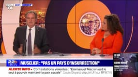 Renaud Muselier : "On n'est pas dans un pays d'insurrection" - 03/04