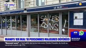 Violences lors du 1er-Mai: dix personnes majeures déférées à Lyon