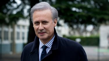 Georges Tron à Draveil, le 29 mars 2015