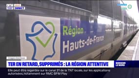 TER dans les Hauts-de-France: la Région répond aux élus Nupes