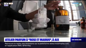 Passions Provence du samedi 14 janvier 2023 - Atelier parfum à "Rose et Marius", à Aix 