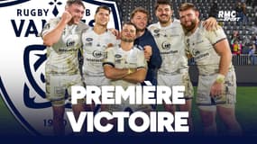 La Rochelle 14-23 Vannes : "C'est énorme" l'euphorie des Bretons après leur premier succès en Top 14