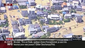 Inondations au Japon: le bilan de 179 morts est toujours provisoire