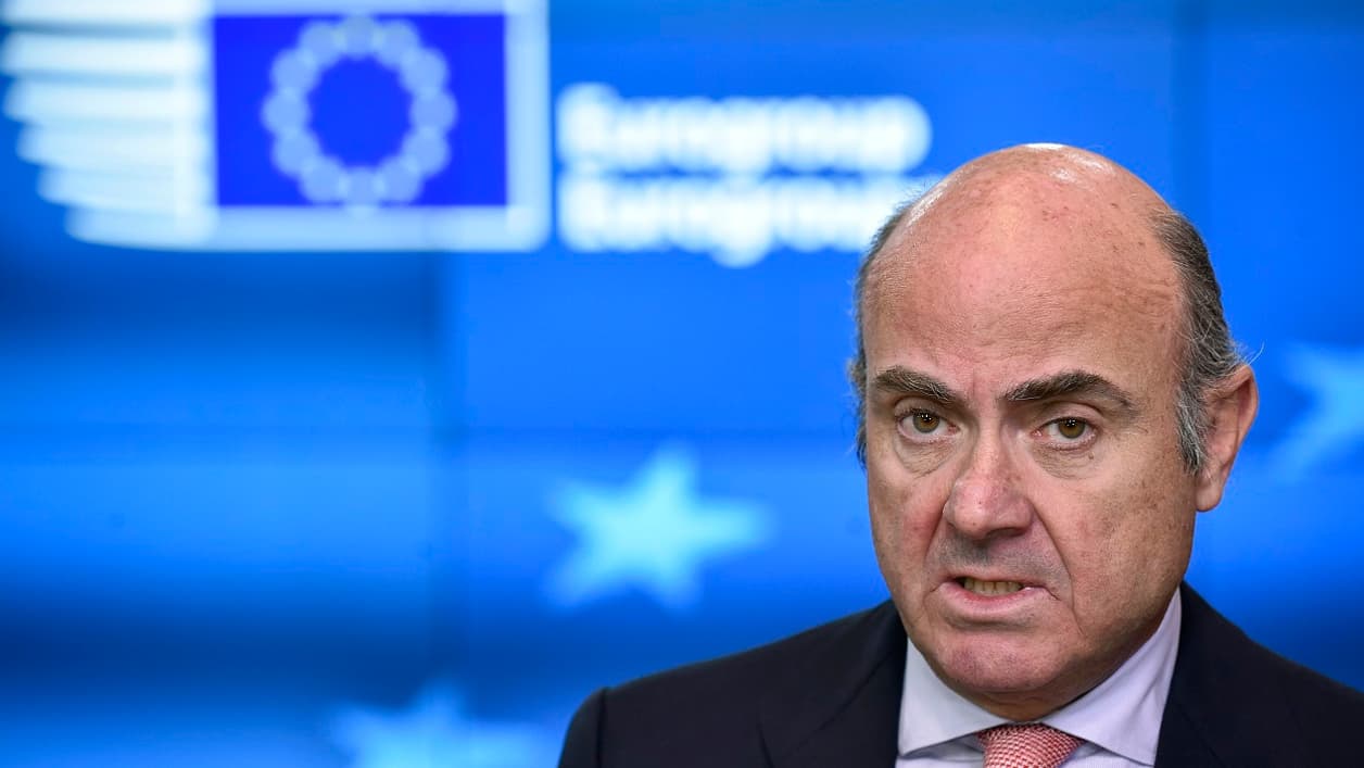 L'Espagnol Luis de Guindos, candidat à la vice-présidence de la BCE. L'Espagnol Luis de Guindos, candidat à la vice-présidence de la BCE.