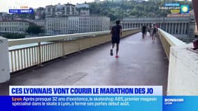 Ces Lyonnais vont courir le marathon des JO 2024