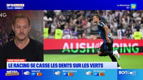 Ligue 1: une "déception" après la défaite du Racing contre Saint-Étienne