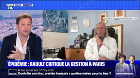 Epidémie : Raoult critique la gestion à Paris - 20/05