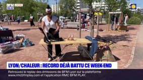 Lyon: un record de chaleur battu ce week-end