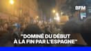 La déception des supporters argentins après la défaite de leur équipe