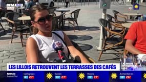 Déconfinement: les Lillois retrouvent les terrasses des cafés